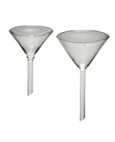 Funil De Vidro Mazzochini Produtos Para Laboratório FUNIL DE VIDRO