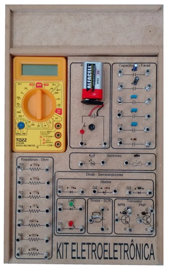 Conjunto de Eletrônica